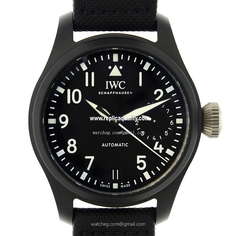 IWC PILOTS IW502001 Automatic Ceramics Black