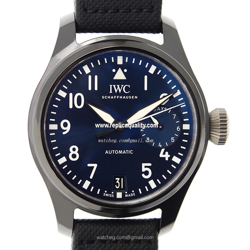 IWC PILOTS IW502003 Automatic Ceramics Blue