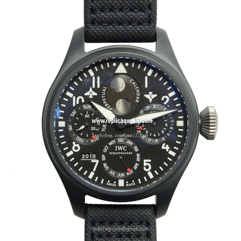 IWC PILOTS IW502902 Automatic Ceramic Black
