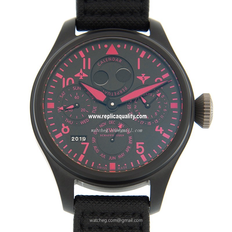 IWC PILOTS IW502903 Automatic Ceramics Black