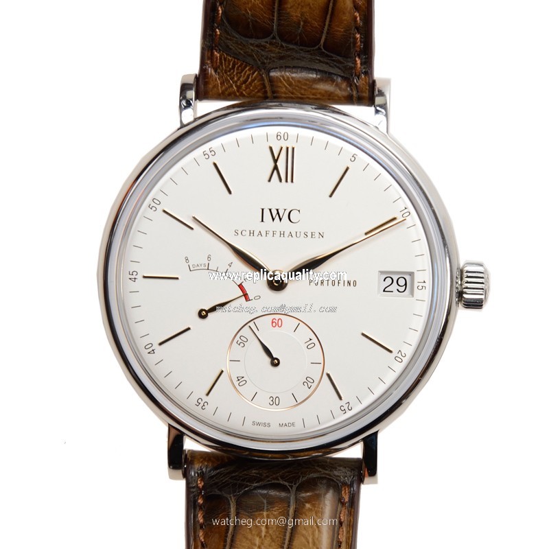 IWC PORTOFINO IW510103 Manual Wind Stainless Steel Silver