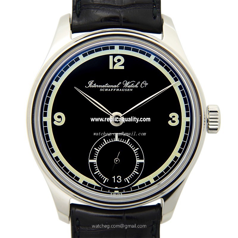IWC PORTUGUESE IW510205 Manual Wind Stainless Steel Black