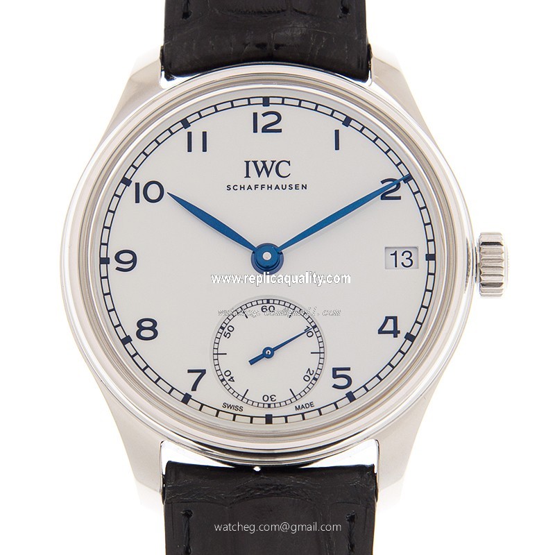 IWC PORTUGUESE IW510212 Manual Wind Stainless Steel White