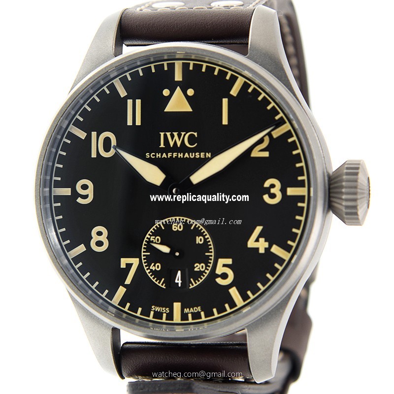 IWC PILOTS IW510301 Manual Wind Titanium Black