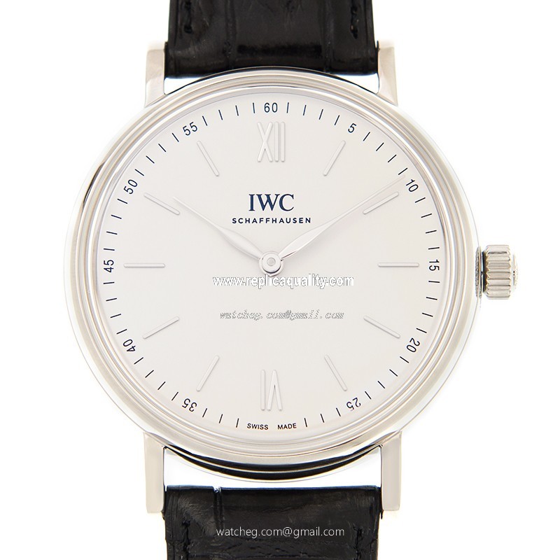 IWC PORTOFINO IW511102 Manual Wind Stainless Steel White