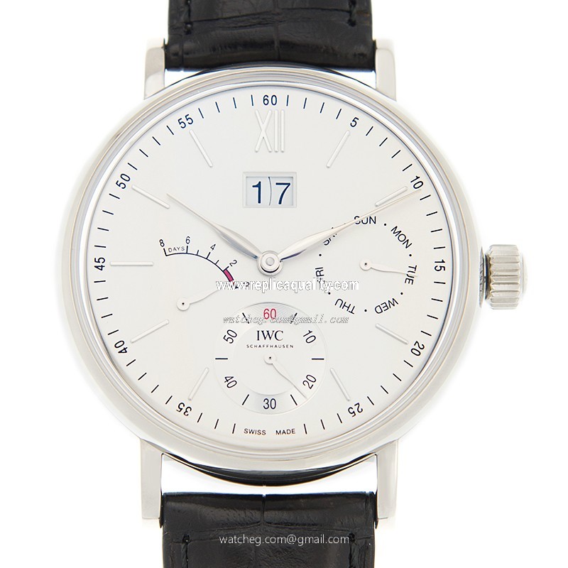 IWC PORTOFINO IW516201 Manual Wind Stainless Steel White