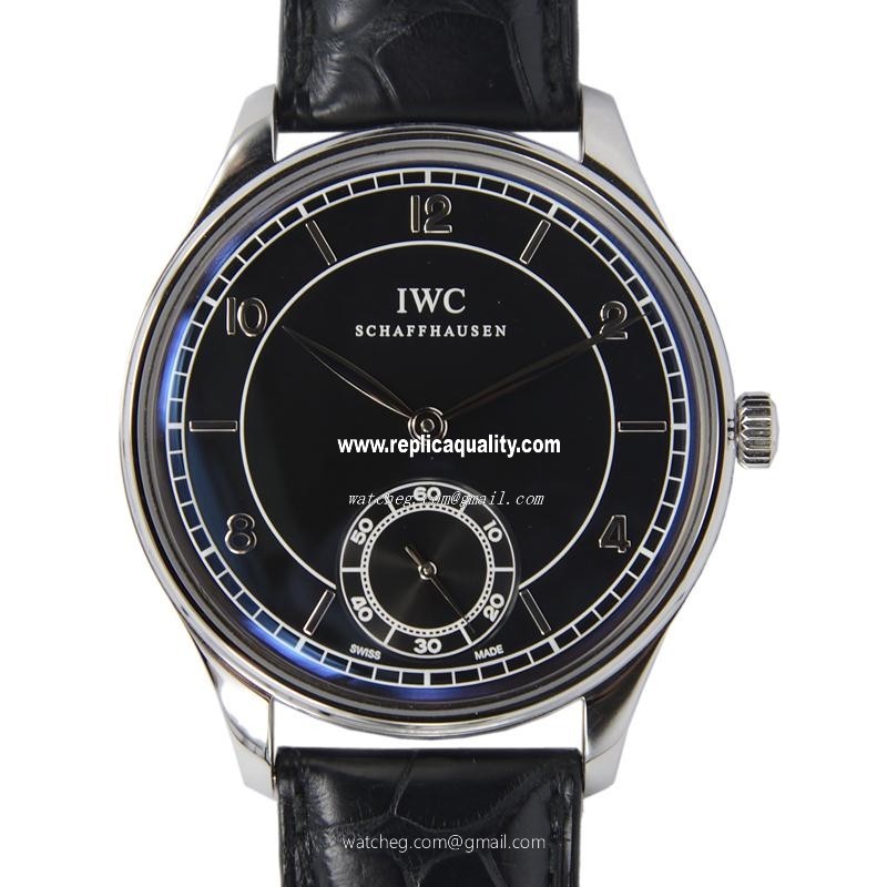 IWC PORTUGUESE IW544501 Manual Wind Stainless Steel Black