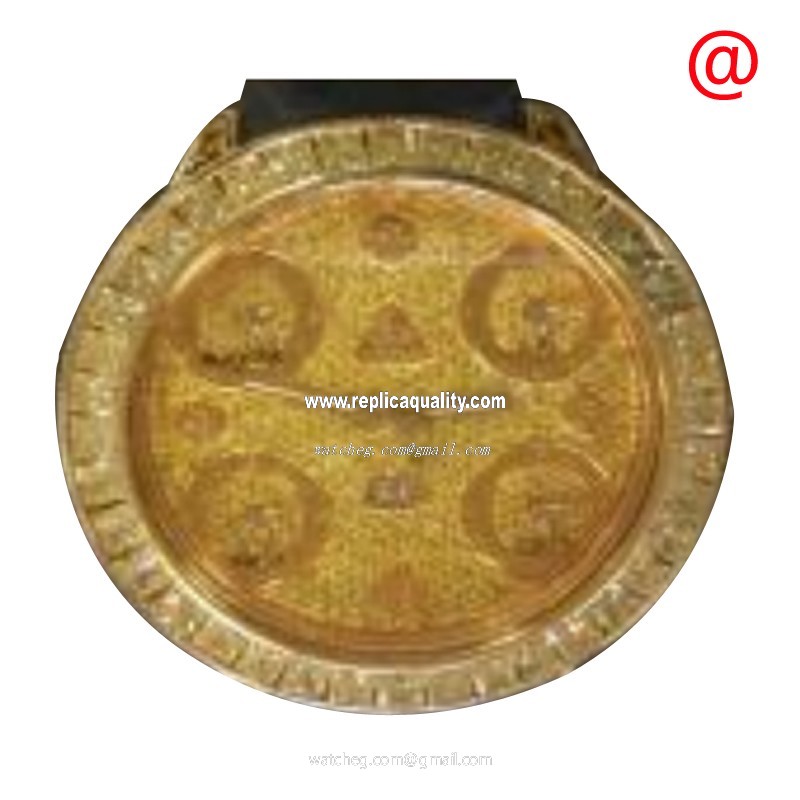 Jacob & Co JC30JDC Quartz 18kt Yellow Gold Gold