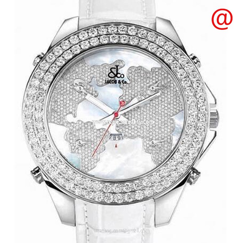 Jacob & Co JC47JDCM Quartz Stainless Steel Silver