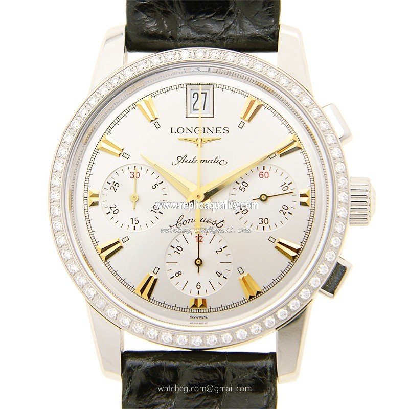 Longines HERITAGE L1.141.0.75.2 Quartz Stainless Steel Silver