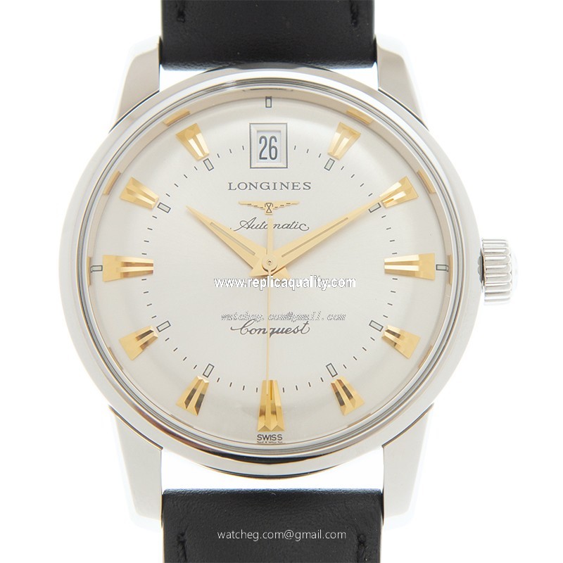 Longines HERITAGE L1.611.4.75.2 Automatic Stainless Steel Silver