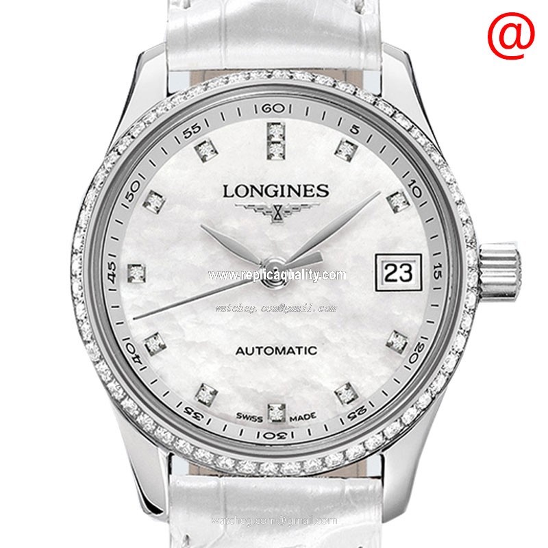 Longines MASTER L2.128.0.87.3 Automatic Stainless Steel White