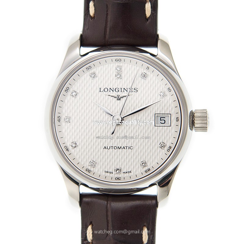 Longines MASTER L2.128.4.77.3 Automatic Stainless Steel Gold