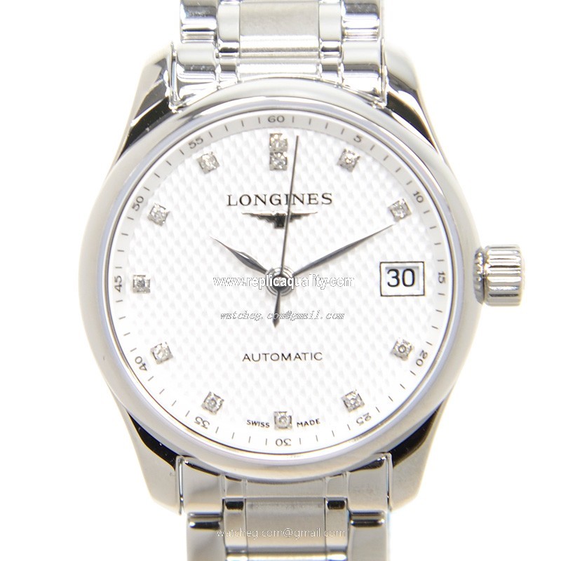 Longines MASTER L2.128.4.77.6 Automatic Stainless Steel Silver