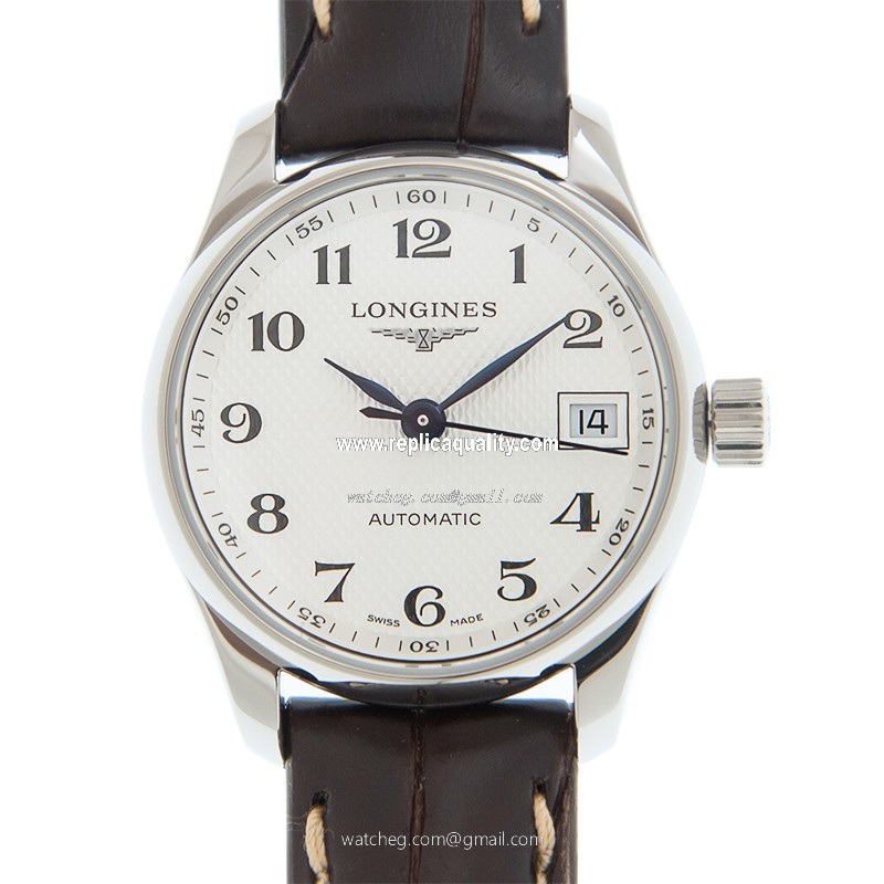 Longines MASTER L2.128.4.78.3 Automatic Stainless Steel Silver