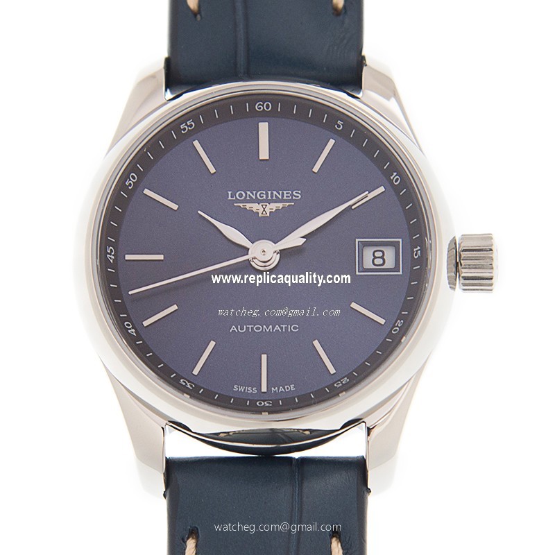 Longines MASTER L2.128.4.92.0 Automatic Stainless Steel Blue