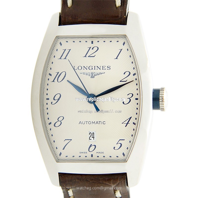 Longines EVIDENZA L2.142.4.73.4 Automatic Stainless Steel Silver