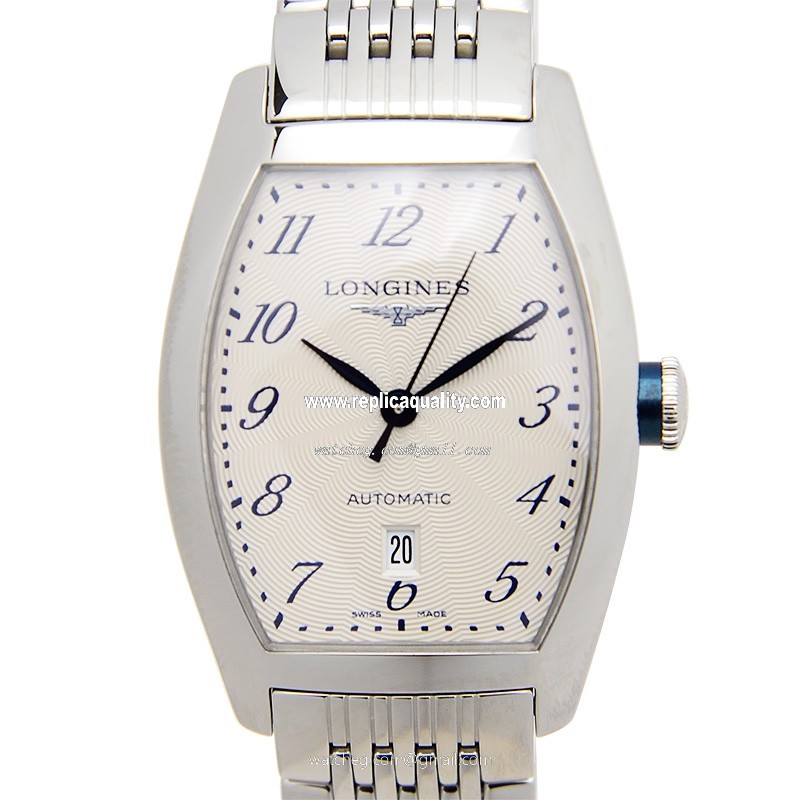 Longines EVIDENZA L2.142.4.73.6 Automatic Stainless Steel Silver