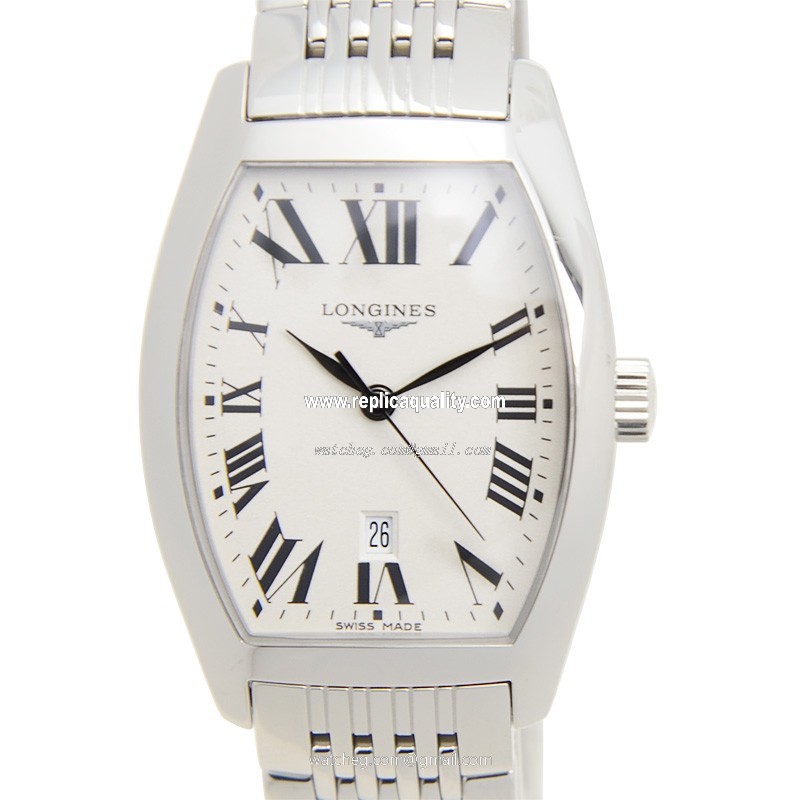 Longines EVIDENZA L2.155.4.71.6 Quartz Stainless Steel White