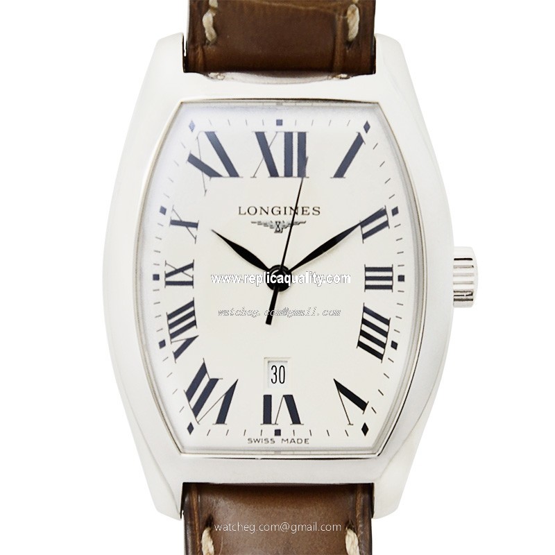 Longines EVIDENZA L2.155.4.71.9 Quartz Stainless Steel White