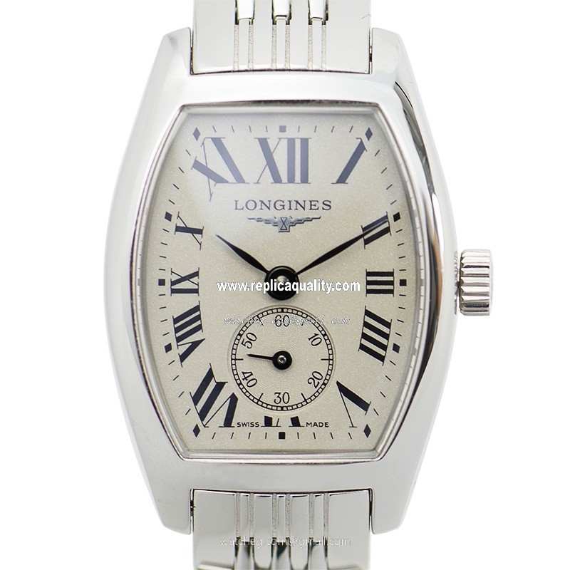 Longines EVIDENZA L2.175.4.71.6 Quartz Stainless Steel Silver
