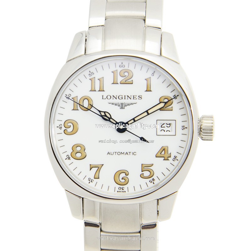Longines SPIRIT L2.196.4.23.6 Automatic Stainless Steel White
