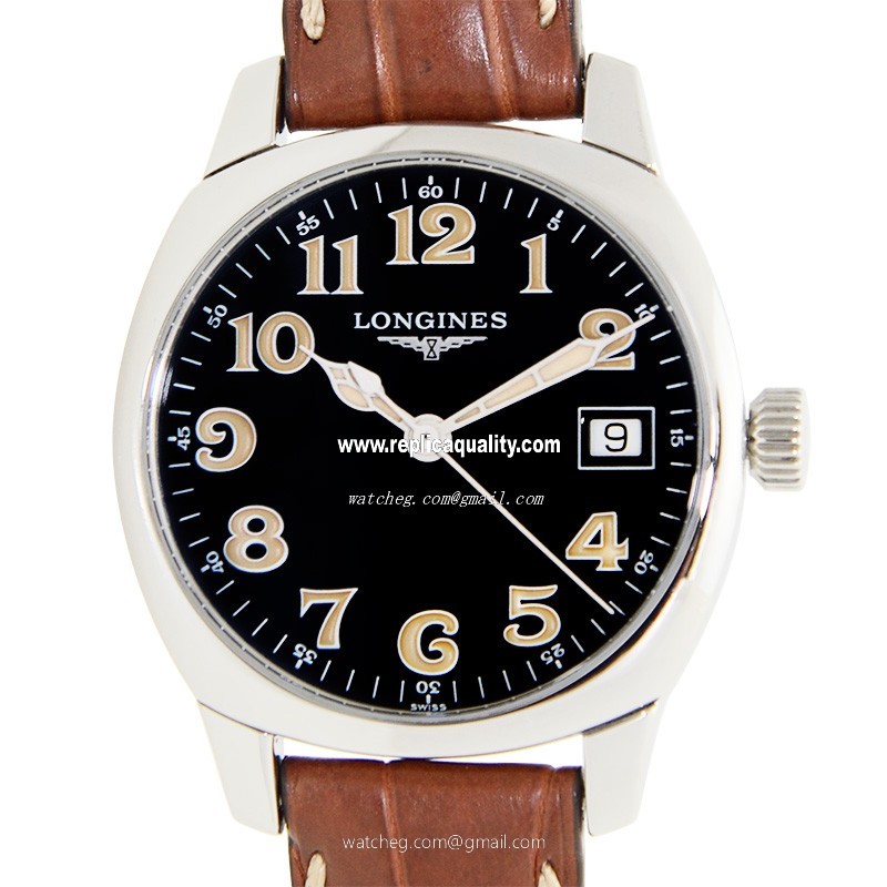Longines SPIRIT L2.198.4.53.2 Automatic Stainless Steel Black