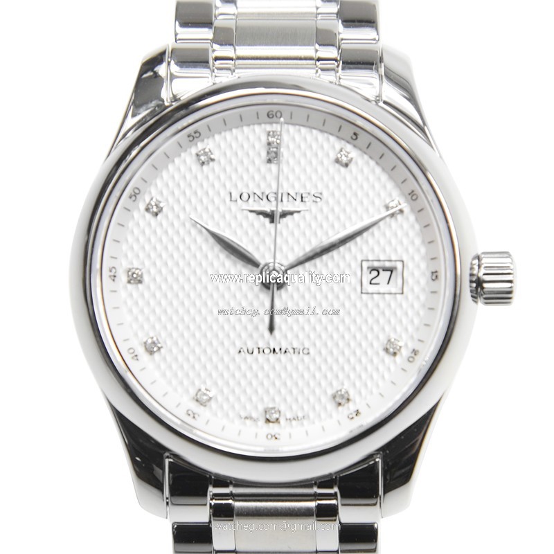 Longines MASTER L2.257.4.77.6 Automatic Stainless Steel Silver