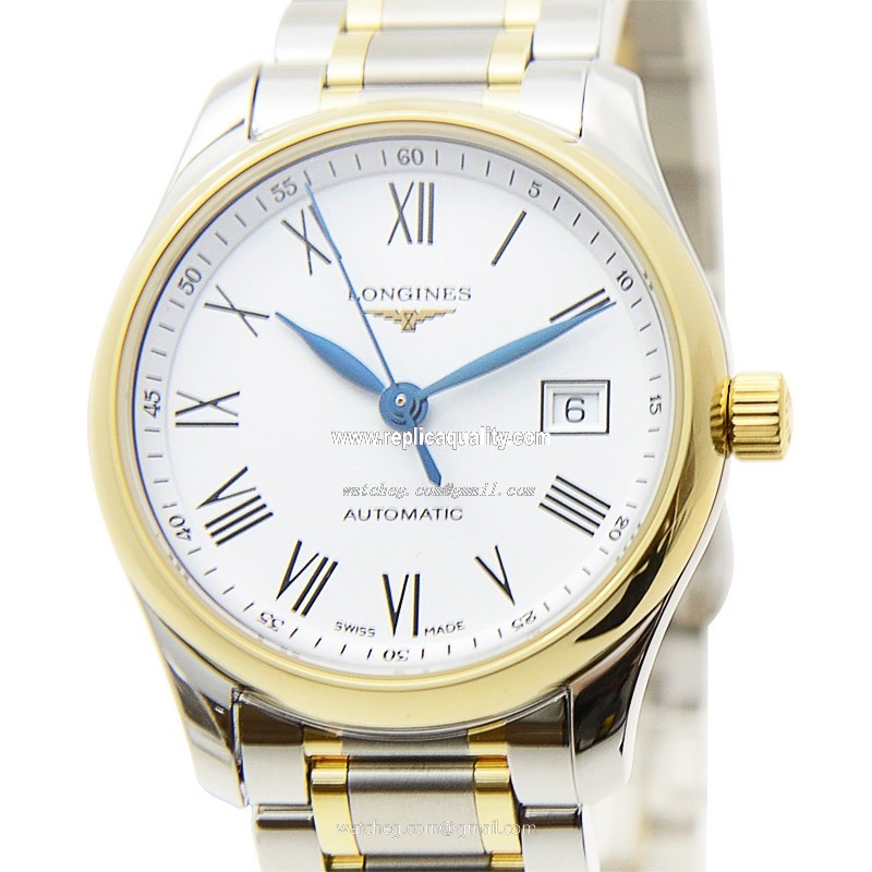 Longines MASTER L2.257.5.11.7 Automatic Stainless Steel White