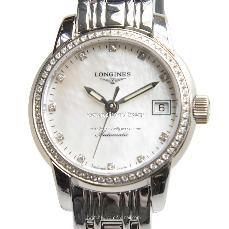 Longines SAINT IMIER L2.263.0.87.6 Automatic Stainless Steel White