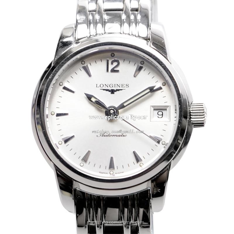 Longines SAINT IMIER L2.263.4.72.6 Automatic Stainless Steel White