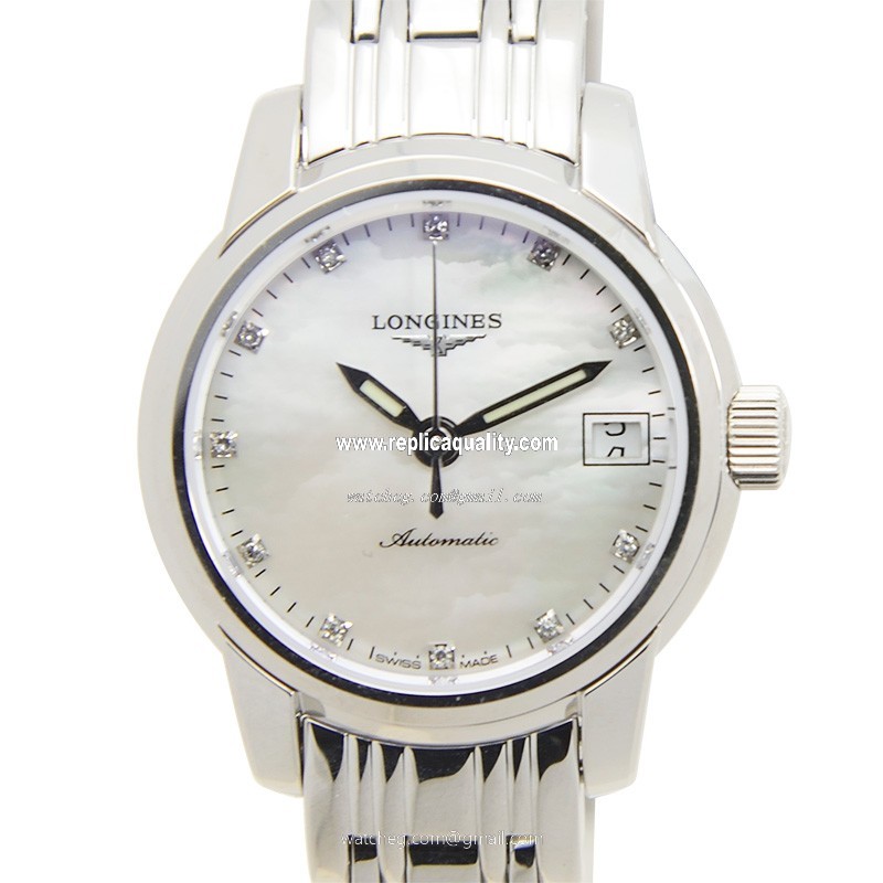 Longines SAINT IMIER L2.263.4.87.6 Automatic Stainless Steel White