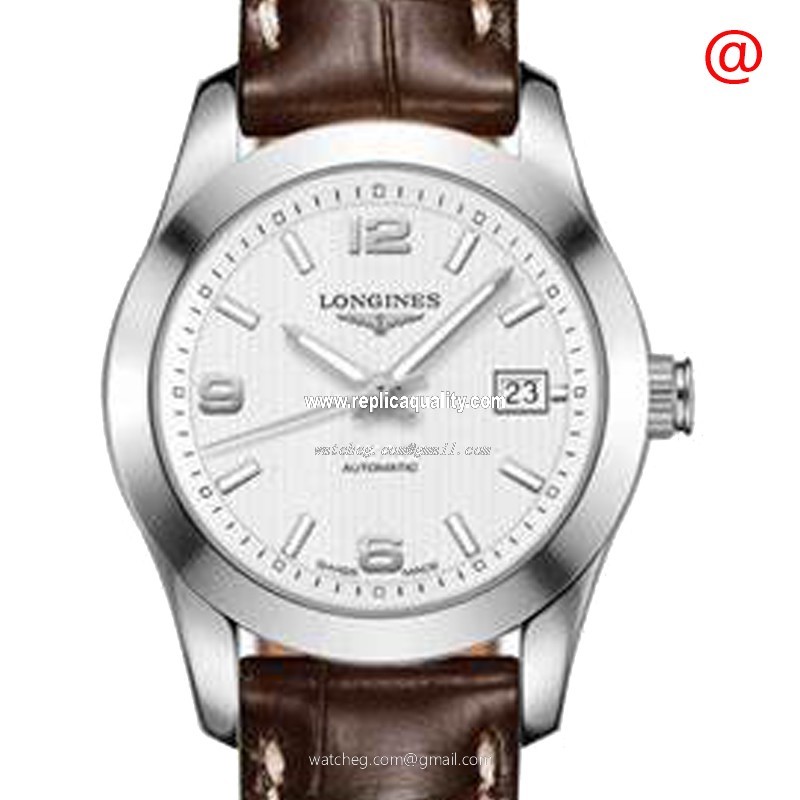 Longines CONQUEST CLASSIC L2.285.4.76.3 Automatic Stainless Steel Silver