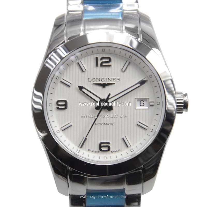 Longines CONQUEST CLASSIC L2.285.4.76.6 Automatic Stainless Steel Silver