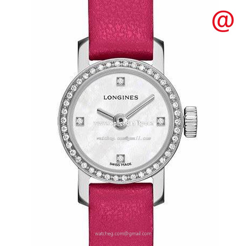 Longines LA GRANDE L2.303.0.87.3 Quartz Stainless Steel & Diamonds White