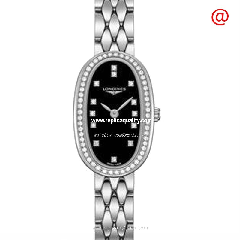 Longines SYMPHONETTE L2.304.0.57.6 Automatic Stainless Steel Black