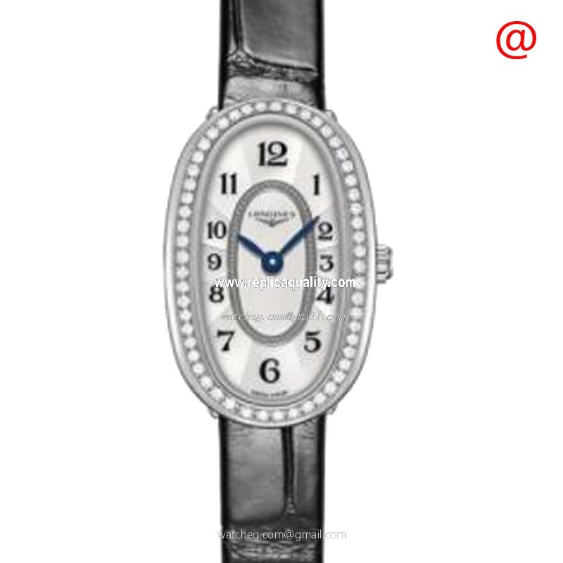 Longines SYMPHONETTE L2.304.0.83.0 Quartz Stainless Steel & Diamonds Silver