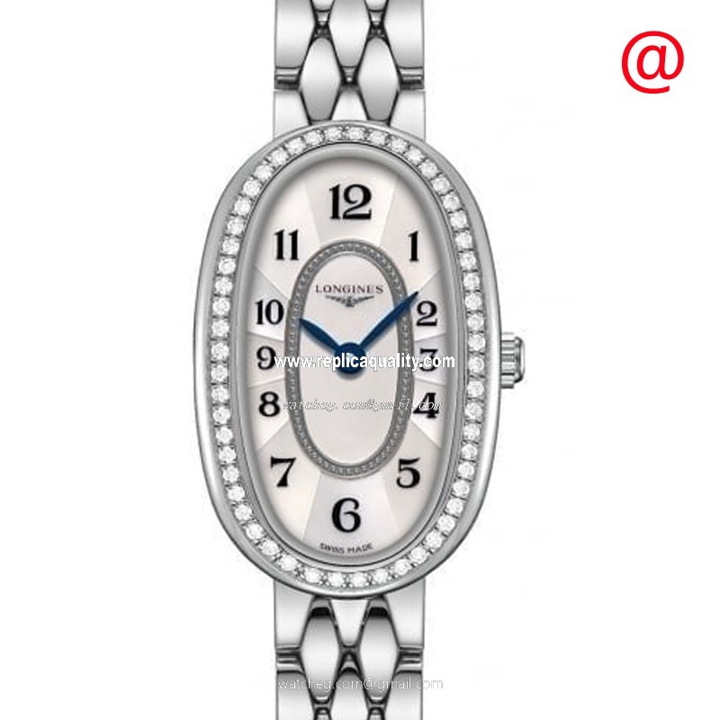 Longines SYMPHONETTE L2.304.0.83.6 Quartz Stainless Steel & Diamonds Silver