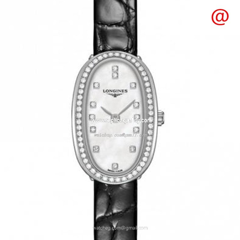 Longines SYMPHONETTE L2.304.0.87.0 Automatic Stainless Steel & Diamonds White