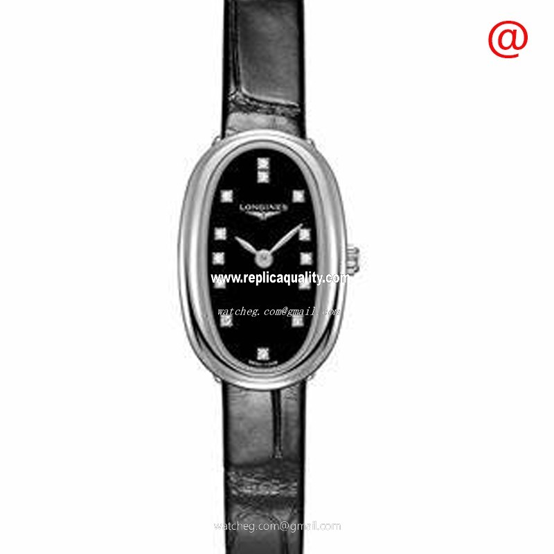 Longines SYMPHONETTE L2.304.4.57.0 Automatic Stainless Steel Black