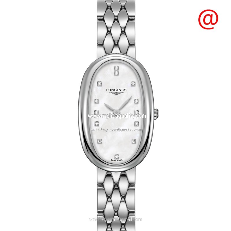 Longines SYMPHONETTE L2.305.4.87.6 Quartz Stainless Steel White