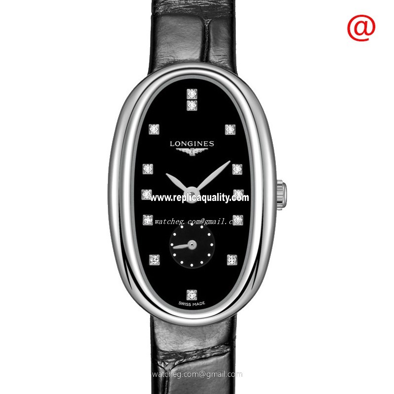 Longines SYMPHONETTE L2.306.4.57.0 Automatic Stainless Steel Black