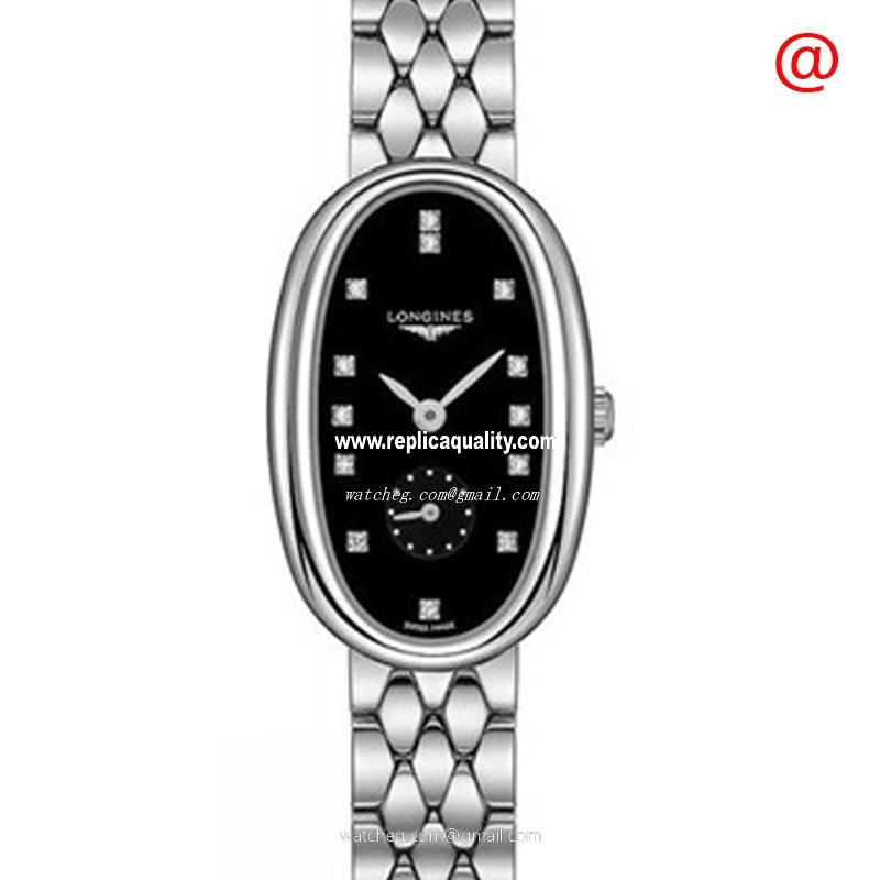 Longines SYMPHONETTE L2.306.4.57.6 Automatic Stainless Steel Black