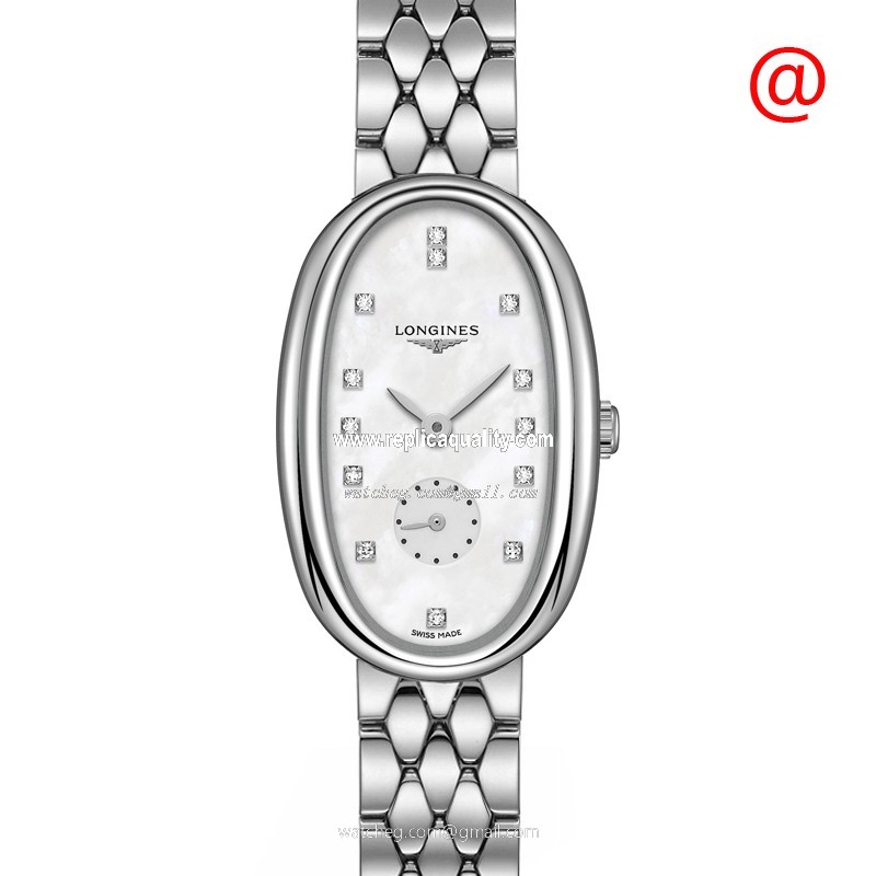 Longines SYMPHONETTE L2.306.4.87.6 Quartz Stainless Steel White
