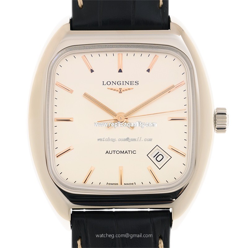 Longines HERITAGE L2.310.4.72.0 Automatic Stainless Steel Silver