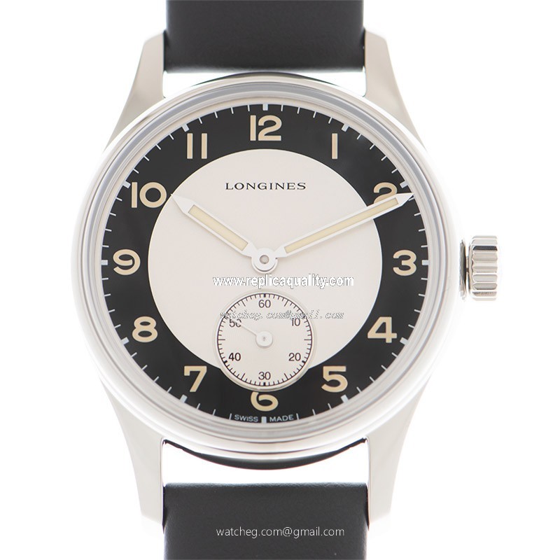 Longines HERITAGE CLASSIC L2.330.4.93.0 Automatic Stainless Steel Black
