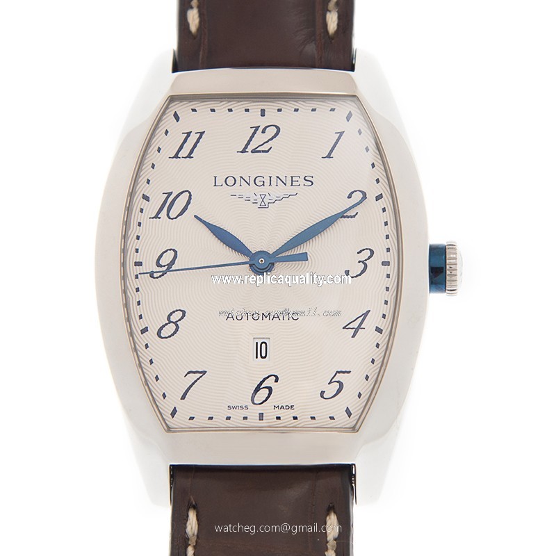 Longines EVIDENZA L2.342.4.73.4 Automatic Stainless Steel Belge