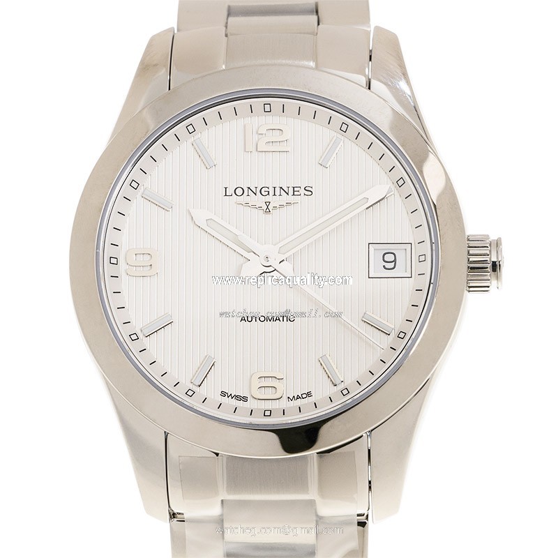 Longines CONQUEST CLASSIC L2.385.4.76.6 Automatic Stainless Steel White