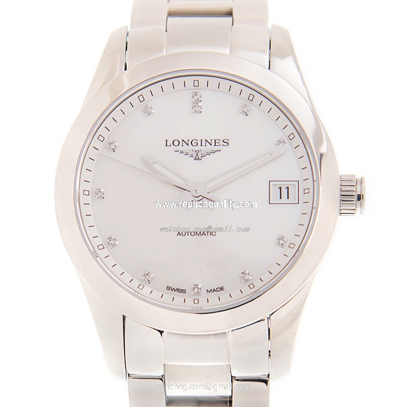 Longines CONQUEST CLASSIC L2.385.4.87.6 Automatic Stainless Steel White