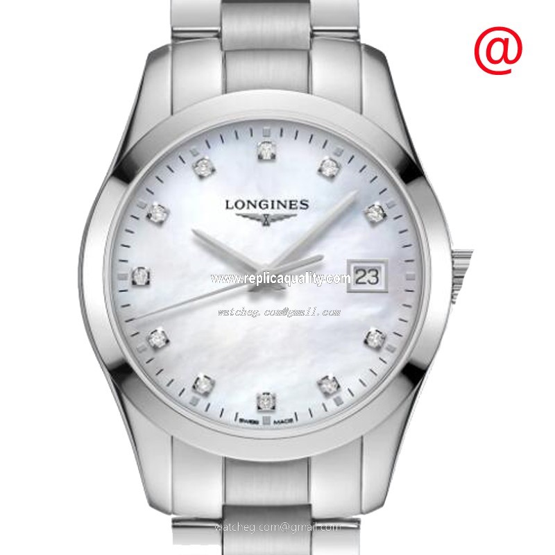 Longines CONQUEST CLASSIC L2.386.4.87.6 Quartz Stainless Steel White